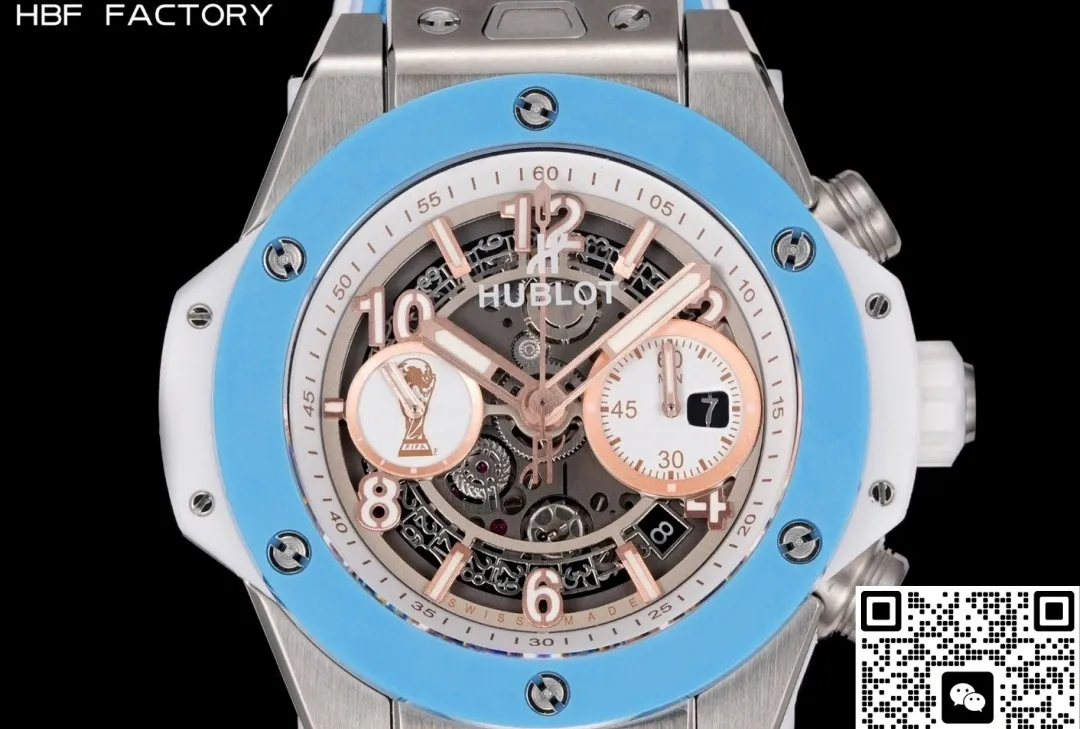 HB Factory V2 Hublot 441.NE.2080.RX.AFA24 1:1 Best Edition Replica Watch